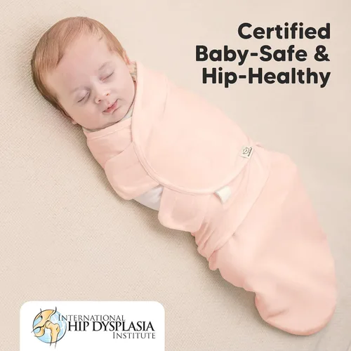 Miniatura 2 de KeaBabies Paquete de 3 sacos de dormir para bebé con cremallera y 5 paños para eructos para bebés niños y niñas, saco de envolver para recién