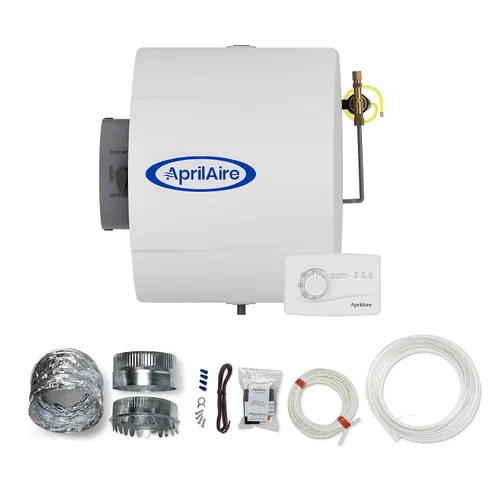 Miniatura 19 de AprilAire 400M Humidificador para toda la casa, humidificador manual para ahorrar agua, humidificador para toda la casa de gran capacidad