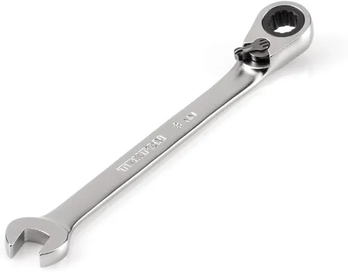 Miniatura 37 de TEKTON WRC23424 - Llave combinada de trinquete reversible de 12 puntos de 24 mm 0.945 pulgadas