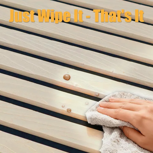 Miniatura 5 de Paneles de pared acústicos autoadhesivos de 22.8 x 22.8 pulgadas, paneles insonorizados con aspecto de madera de nogal, paquete de 4, paneles