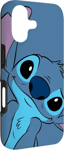 Miniatura 3 de Disney Lilo y Stitch Linda Carátula de Stitch en Color Gris Pizarra para iPhone 17