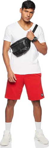 Miniatura 6 de Hanes Camiseta interior de algodón sin etiqueta con cuello en V para hombre, paquete múltiple