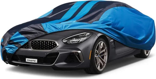 Miniatura 56 de Kaugung - Funda para auto a medida para Chevy Chevrolet Malibu (2016-2025), impermeable para todo tipo de clima, cubierta exterior completa