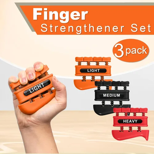 Miniatura 6 de DICYWUDI Entrenador de fuerza de agarre, entrenador de fuerza de dedos para entrenamiento de fuerza de agarre para dedos, muñecas y manos