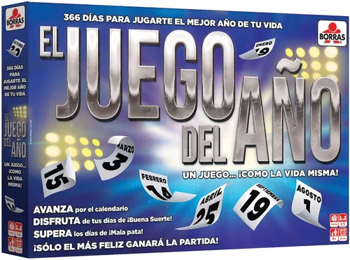 Miniatura 5 de Borras JUEGO MESA Familiar JUEGO DEL AÑO EDUCA