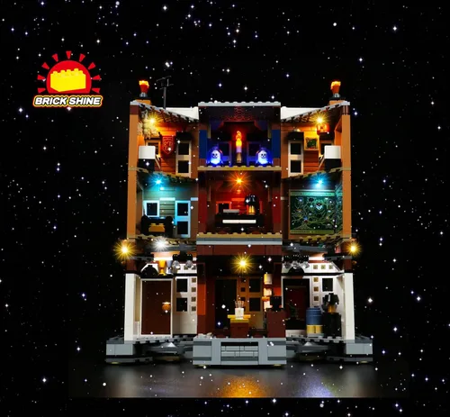 Miniatura 4 de Kit de luces para Lego® 12 Grimmauld Place 76408 (Lego Set no incluido) (Classic)