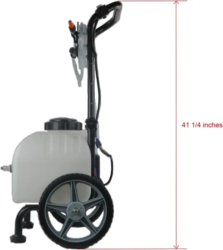 Miniatura 2 de The ROP Shop Pulverizador de carro de 9 galones para Master Manufacturing PCD-E3-009B-MM, PCDE3009BMM