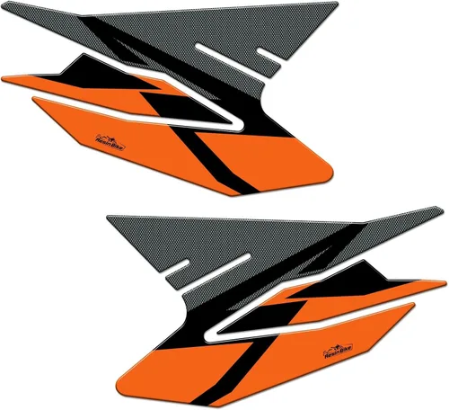 Miniatura 2 de Resin Bike Adhesivos 3D para motocicleta compatibles con KTM 890 SMT Adventure R 2021-2026. Protección lateral de motocicleta contra impactos