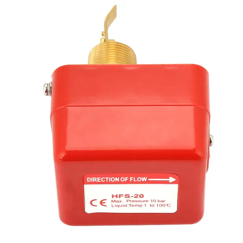 Miniatura 9 de HFS-20 SPDT Contactos Interruptor de control de paleta de agua 6-380V