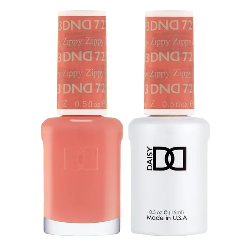 Miniatura 47 de DND - Juego de esmaltes de gel, colección rosa, esmalte de gel UV/LED y esmalte de uñas secado al aire, dúo de esmalte a juego sin astillas, 0.5