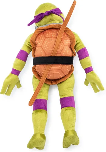 Miniatura 5 de Jay Franco Nickelodeon Teenage Mutant Ninja Turtles Donatello - Almohada de peluche súper suave - Microfibra de poliéster, 26 pulgadas Púrpura