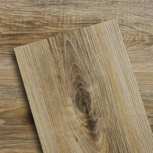 Miniatura 9 de LaCheery Baldosas de Piso de 36"x6" Marrones de Pegar y Despegar con Aspecto de Madera, Baldosas de Láminas de Vinilo Impermeables para Pisos