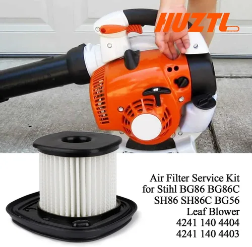Miniatura 3 de Huztl Kit de servicio de filtro de aire para soplador de hojas Stihl BG86 BG86C SH86 SH86C BG56 42411404400 42411404404