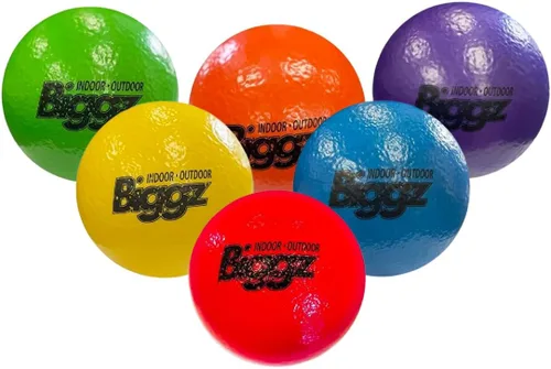 Miniatura 2 de Biggz Pelotas Dodge de espuma para piel
