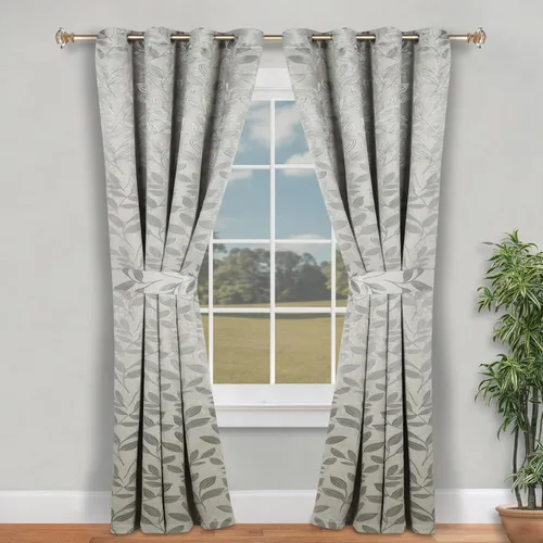 Miniatura 47 de SUPERIOR Cortinas Opacas, Oscurecimiento de Habitación Acento de Ventana para Dormitorio, Bloqueo del Sol, Térmicas, Cortinas Bohemias Modernas, Gris