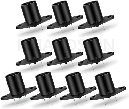 Miniatura 12 de Ruiandsion Bombilla de microondas Z187 T170 Soporte Base Reemplazo para Horno Universal Microondas Pera Lámpara Socket-W01
