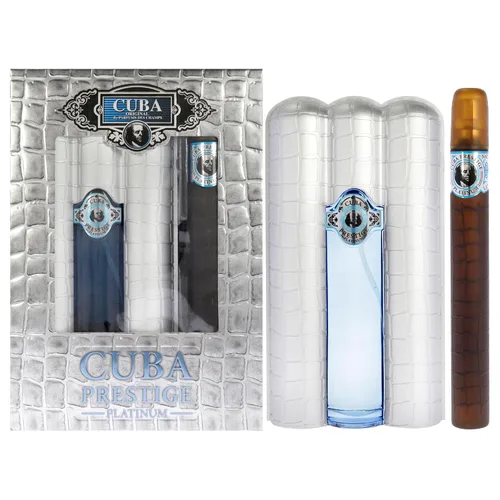 Miniatura 7 de Cuba Prestige Platinum 1.17 oz Eau De Toilette Spray Hombre