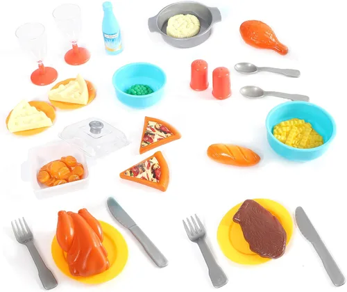 Miniatura 3 de Just Like Home Play Fun - Juego de cena, multicolor (AD19875)