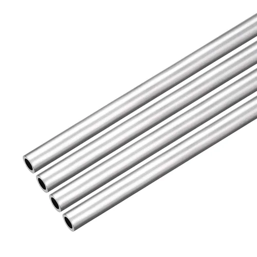 Miniatura 7 de uxcell 4 unids 6063 tubo recto redondo de aluminio sin costura 1 pies longitud 0.156 pulgadas ID 0.312 pulgadas OD