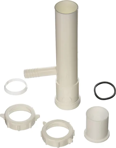 Miniatura 2 de Keeney 35-8WK - Pieza de cola de rama, conexión directa o junta deslizante de 1-1/2 pulgadas por 8 pulgadas con diámetro exterior de 5/8 pulgadas