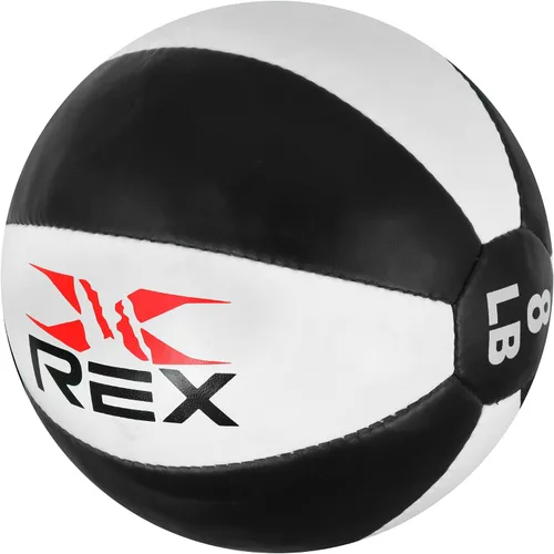 Miniatura 2 de Rex Sports Balón medicinal ideal para entrenamiento de fuerza y entrenamientos cardiovasculares, pelotas medicinales, pelota de entrenamiento pesado