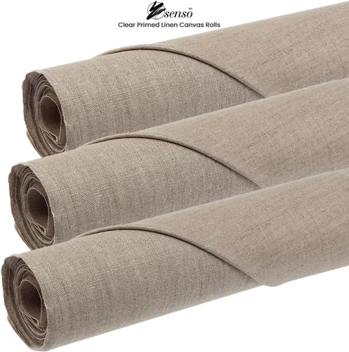 Miniatura 7 de Senso transparente PRIMED Lino rollo 60" X 6 yards