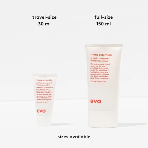 Miniatura 6 de evo Tratamiento capilar con proteínas Mane Attention - Hidrata, repara y fortalece el cabello