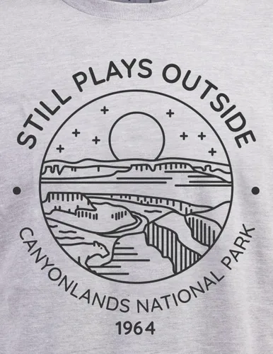 Miniatura 79 de Camiseta de senderismo Still Plays Outside Divertida camiseta para excursionista, camping, campista, al aire libre, hombres y mujeres