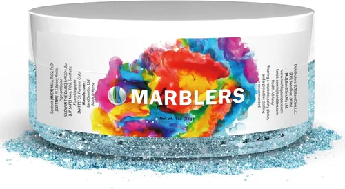 Miniatura 86 de MARBLERS - Polvo de mica de grado cosmético, nacarado, no tóxico, vegano, libre de crueldad, sombra de ojos, esmalte de uñas, arte de uñas, [Gris]