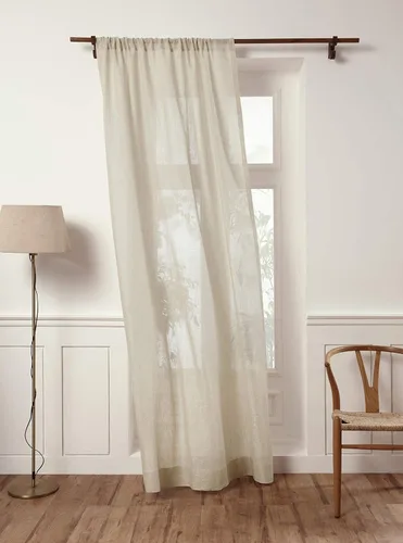 Miniatura 14 de Solino Home - Cortinas de lino de lino europeo de 108 pulgadas de largo, 100% lino puro verde álamo, 52 x 108 pulgadas de largo, cortinas de ventana