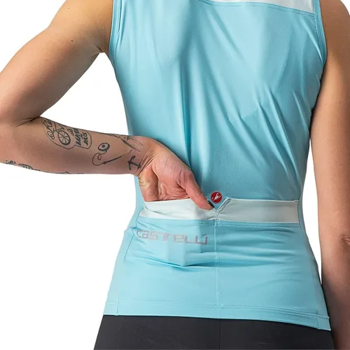 Miniatura 3 de Castelli Camiseta de ciclismo sin mangas Solaris para mujer