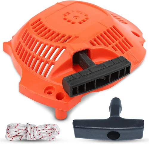 Miniatura 7 de Para motosierra Husqvarna 445 450, conjunto de arranque, 544071604 505305125 537232501