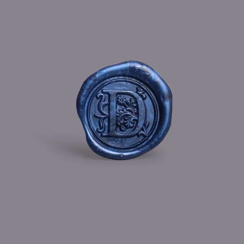 Miniatura 7 de FsAlisa Cuentas de sellado de cera, 200 cuentas octágonas de sellado de cera para sellado de cera, perfectas para adornar invitaciones de boda, Azul