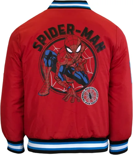 Miniatura 2 de Marvel Superheroes - Chaqueta bomber para niño, Spider-Man, Miles Morales, Black Panther, Ghost-Spider, Venom Bomber para niños