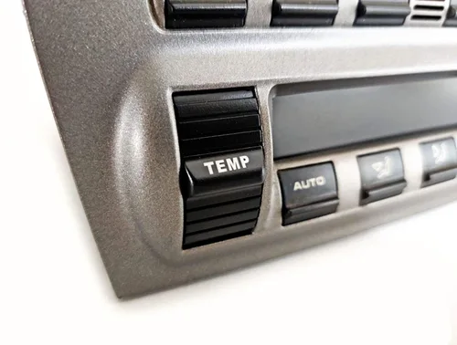 Miniatura 2 de Climatizador HVAC A/C Botones Set para Porsche 987.1 987.1C Cayman Boxster S (versión pre-Facelift Version)