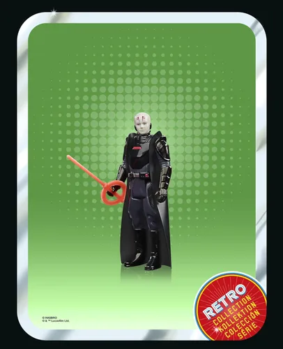 Miniatura 4 de STAR WARS Retro Collection Grand Inquisitor Toy - Figura de acción OBI-Wan Kenobi a escala de 3.75 pulgadas, juguetes para niños de 4 años