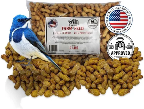 Miniatura 10 de Cuatro estaciones Mezcla de campo Alimento clásico para aves silvestres Pájaro cantor del patio trasero 4 libras Mezcla (Country Mix)