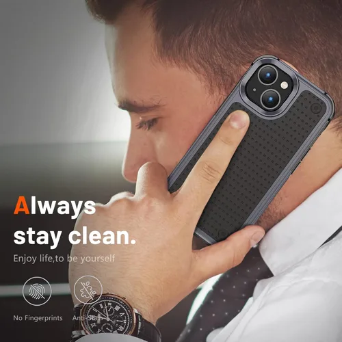 Miniatura 305 de Jeylly Funda para iPhone SE/Funda para iPhone 5S, Exterior de Plástico Duro que Absorbe Golpes + Interior de Silicona de Goma Defensor contra
