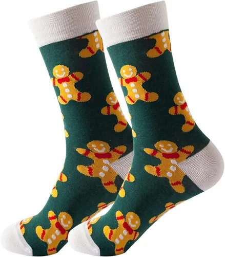 Miniatura 9 de DRASEX Calcetines de vestir coloridos para hombre, divertidos y divertidos, con patrón funky, calcetines casuales locos para hombres
