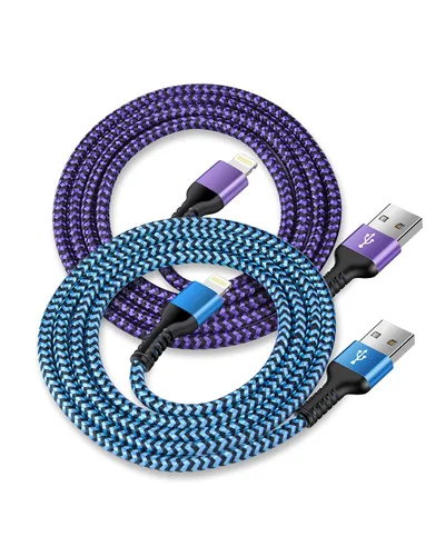 Miniatura 14 de Cable USB C para iPhone Air iPhone 17e 17 Pro Max 17 Pro 17 16e 16 Pro 15 Pro/Plus, 2 unidades de cable de carga rápida USB a Usbc, cable de carga