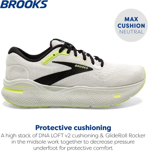 Miniatura 2 de Brooks Zapatillas Ghost Max Cushion Neutral para correr y caminar para hombre