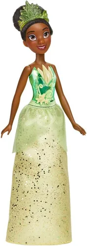 Miniatura 2 de Disney Princess Royal Shimmer Tiana - Muñeca de moda con falda y accesorios, juguete para niños a partir de 3 años