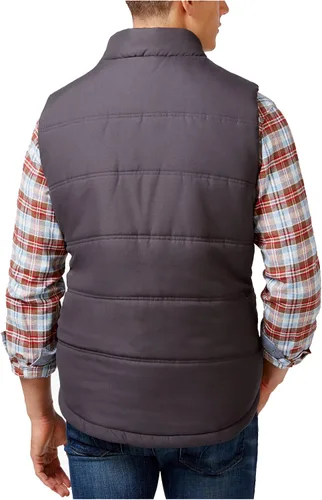 Miniatura 2 de Chaleco Puffer con cremallera completa para hombre