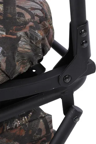 Miniatura 6 de SUNGOOYUE Camping Chair, 360 Degree Rotating, Foldable, Fishing, Hiking, Picnic, 600D Oxford Cloth, Portable Outdoor Chair