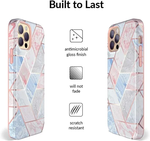 Miniatura 5 de Velvet Caviar - Funda compatible con iPhone 11 Pro Max mármol geométrico
