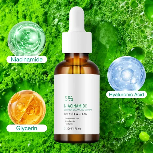 Miniatura 3 de Suero de niacinamida para la cara, hidrata el suero facial del cuidado de la piel para todo el tipo de piel 1.0 fl oz