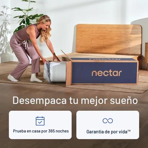 Miniatura 5 de Nectar Colchón clásico individual de 12 pulgadas, firmeza media, espuma viscoelástica de contorno, capa superior refrescante, alivio del dolor