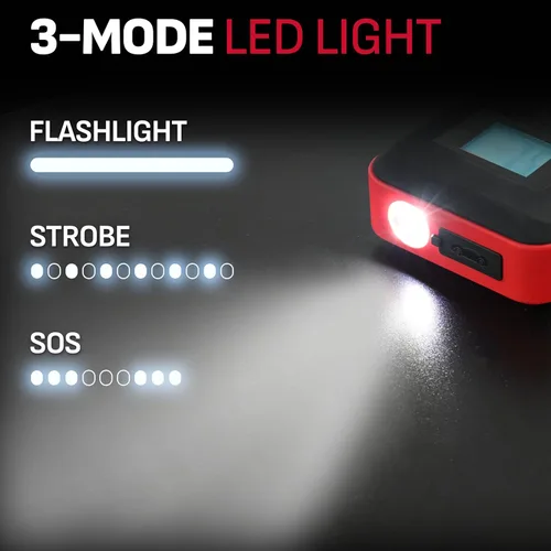 Miniatura 5 de Schumacher Electric 800 Ampios Pico 12V Arrancador Portátil de Batería de Coche de Litio y Paquete de Energía - Caja de Arranque de Iones de Litio