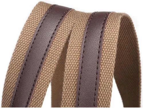 Miniatura 15 de Sunshinejing Bolsos de hombro de lona para mujer, estilo retro, casual, bolsa de trabajo, bolsos de mano