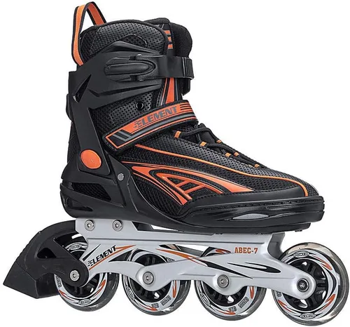 Miniatura 4 de Panther - Patines en línea para hombre con correa ajustable, ruedas de 3.228 in, ajuste suave para comodidad Patines de larga distancia Roller